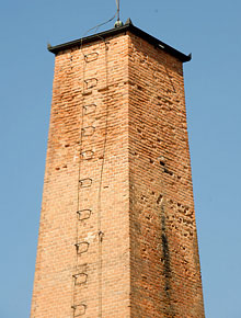 Ciminiera della Fornace Eugenio Casetta