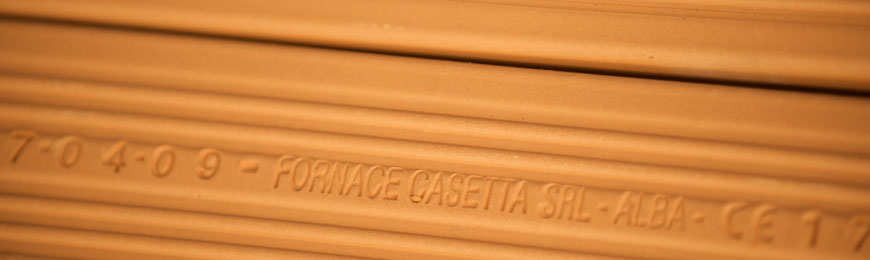 Laterizi mattoni e materiali per edilizia - Fornace Eugenio Casetta ad ALba (CN)